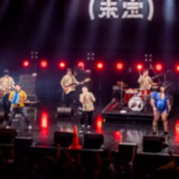 「超レアにして激アツの対バンが実現！ 『未定　vol.1　グループ魂×THE KEBABS』 オフィシャルレポート到着」の画像