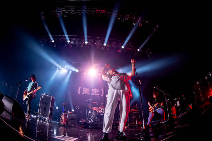 超レアにして激アツの対バンが実現！ 『未定　vol.1　グループ魂×THE KEBABS』 オフィシャルレポート到着