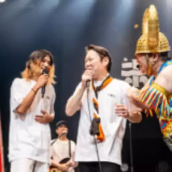 「超レアにして激アツの対バンが実現！ 『未定　vol.1　グループ魂×THE KEBABS』 オフィシャルレポート到着」の画像