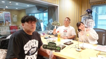 サンド富澤、新幹線内で奇妙な隣席に遭遇