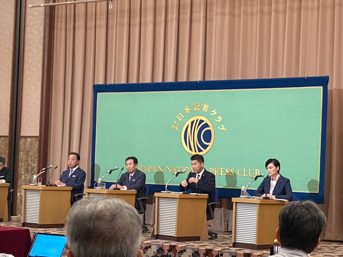 理想と現実のはざまで……代表選に見る立憲民主党の“成熟度”