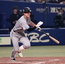 中田翔氏「逆方向の意識が強かった」巨人・松本剛が移籍後初打点！