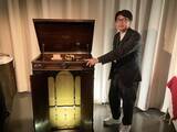 「28歳と100歳のタッグ　プラネタリウムに蘇る手巻き蓄音器の音」の画像1