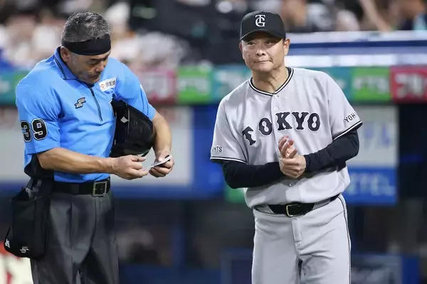 巨人、苦しい先発の台所事情　真中氏「揃わない状況ではありますね」
