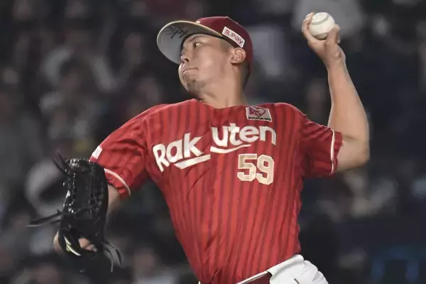 楽天・泰勝利、勝ち試合の8回に登板し1回無失点！前田幸長氏「本当に楽しみなピッチャー」