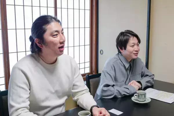 「潜在能力を強化する！？　2体1組の強運お守りを授ける、伊佐須美神社にてランパンプスが合格祈願！」の画像