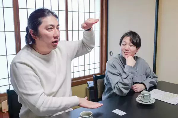 「潜在能力を強化する！？　2体1組の強運お守りを授ける、伊佐須美神社にてランパンプスが合格祈願！」の画像