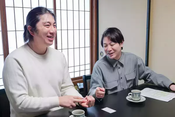 「潜在能力を強化する！？　2体1組の強運お守りを授ける、伊佐須美神社にてランパンプスが合格祈願！」の画像