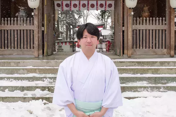 「潜在能力を強化する！？　2体1組の強運お守りを授ける、伊佐須美神社にてランパンプスが合格祈願！」の画像