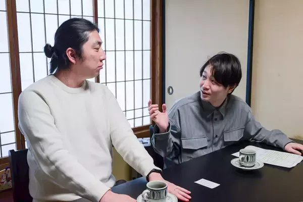 「潜在能力を強化する！？　2体1組の強運お守りを授ける、伊佐須美神社にてランパンプスが合格祈願！」の画像