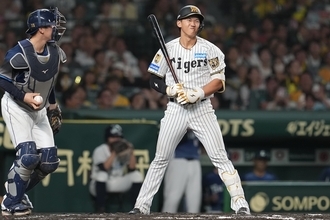 阪神ドラ1・立石、打率.409で交流戦突入も…八木裕氏「交流戦でプロの厳しさ」
