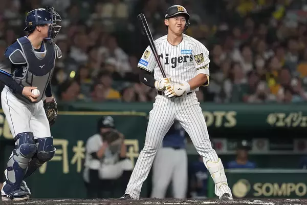 阪神ドラ1・立石、打率.409で交流戦突入も…八木裕氏「交流戦でプロの厳しさ」