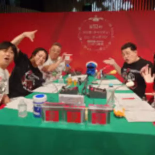 「サンドウィッチマン、24時間を完走！ 目の不自由な方へ音の出る信号機を　ニッポン放送「第51回 ラジオ・チャリティ・ミュージックソン」」の画像