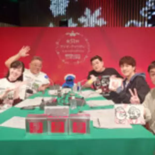 「サンドウィッチマン、24時間を完走！ 目の不自由な方へ音の出る信号機を　ニッポン放送「第51回 ラジオ・チャリティ・ミュージックソン」」の画像