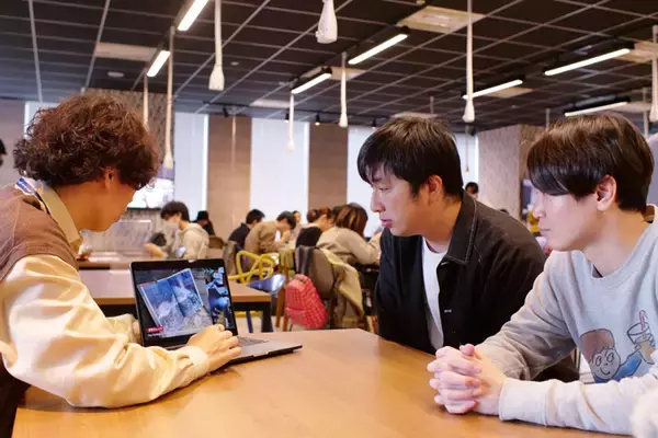 「デジタルハリウッド大学ってどんな大学？ 応援隊長ランパンプスが潜入取材！」の画像