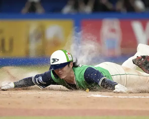 若松勉氏、ヤクルト、先制のホームを踏んだ二塁走者・長岡の走塁に「サードコーチャー思い切って回したね」