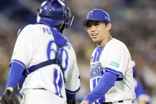 10勝王手のDeNA・東、7回・97球で交代　野村弘樹氏「上位のジャイアンツを相手に完封はかっこいいなと思ったんですけど…」