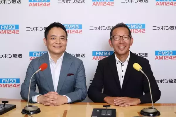 峯村健司と松本秀夫のタッグで『ジェントル！ジェントル？』2シーズン目に突入