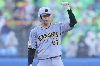 阪神ファンの松村邦洋さん「自力で6番を勝ち取ろうとしている」高寺の頑張りを評価