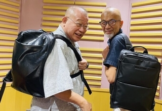 笑福亭鶴瓶　アンガールズ田中を「再発見」