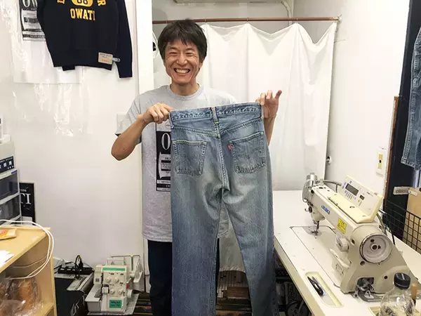 「憧れはリーバイス501」　ジーンズ修理専門店「オワチ」店主が語る“ジーンズ愛”