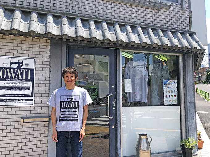 「憧れはリーバイス501」　ジーンズ修理専門店「オワチ」店主が語る“ジーンズ愛”