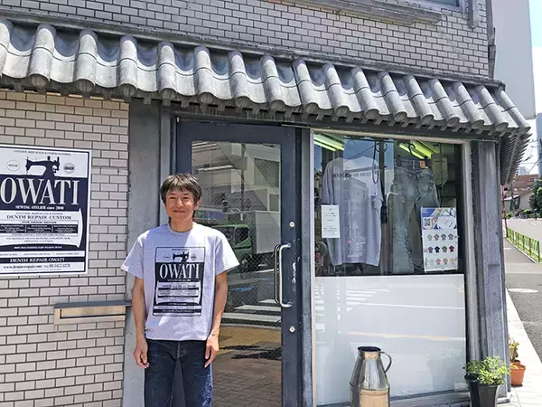 「「憧れはリーバイス501」　ジーンズ修理専門店「オワチ」店主が語る“ジーンズ愛”」の画像