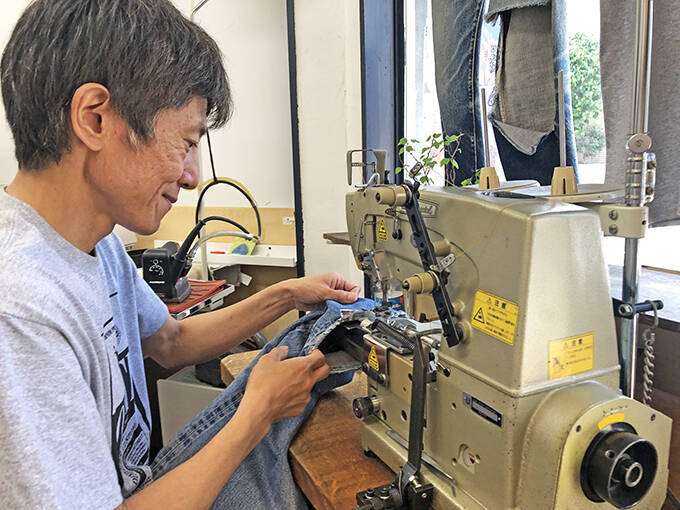 「憧れはリーバイス501」　ジーンズ修理専門店「オワチ」店主が語る“ジーンズ愛”