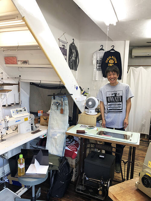 「憧れはリーバイス501」　ジーンズ修理専門店「オワチ」店主が語る“ジーンズ愛”