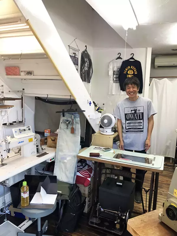 「「憧れはリーバイス501」　ジーンズ修理専門店「オワチ」店主が語る“ジーンズ愛”」の画像