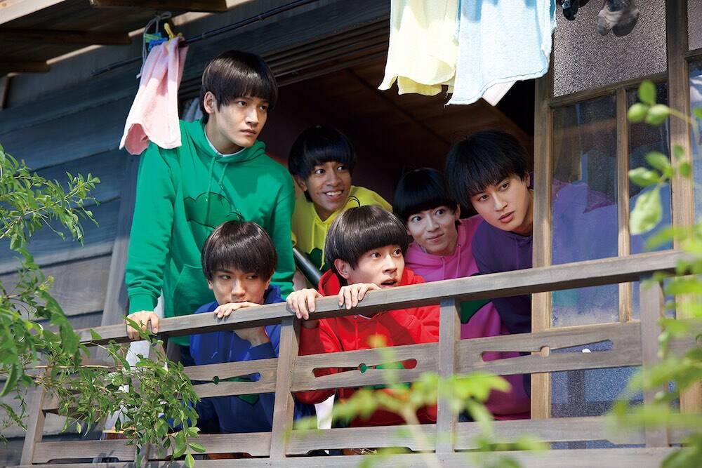 映画『おそ松さん 人類クズ化計画!!!!!?』Aぇ! group×草間リチャード敬太×西村拓哉、笑撃の実写映画第2弾！