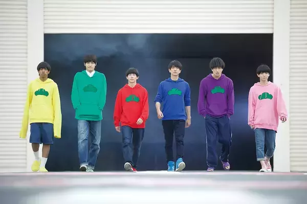 「映画『おそ松さん 人類クズ化計画!!!!!?』Aぇ! group×草間リチャード敬太×西村拓哉、笑撃の実写映画第2弾！」の画像