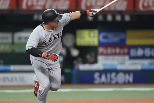 やったぜ！巨人・リチャード今季初打席で一発！前田幸長氏「打った瞬間」