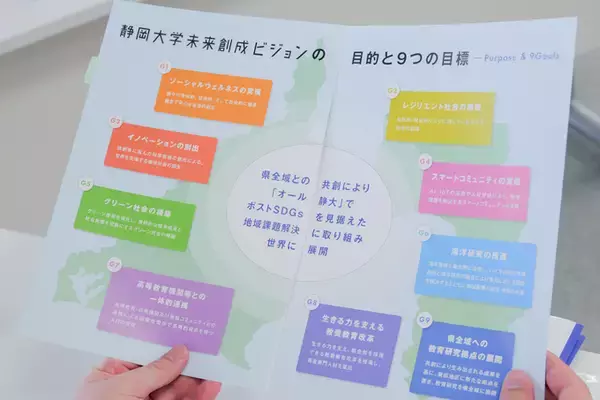 「キャリアデザインで“みらい”を描く！　自由と教養を重んじる、静岡大学にてランパンプスが徹底取材！」の画像