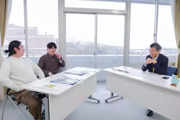 「キャリアデザインで“みらい”を描く！　自由と教養を重んじる、静岡大学にてランパンプスが徹底取材！」の画像