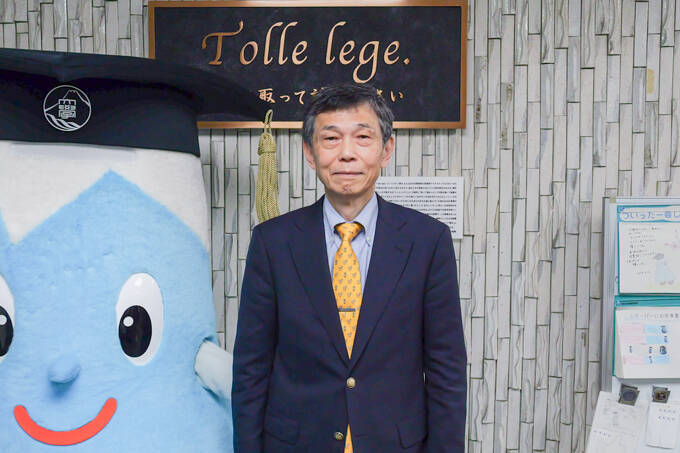 キャリアデザインで“みらい”を描く！　自由と教養を重んじる、静岡大学にてランパンプスが徹底取材！