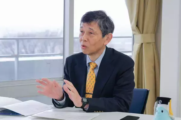 「キャリアデザインで“みらい”を描く！　自由と教養を重んじる、静岡大学にてランパンプスが徹底取材！」の画像