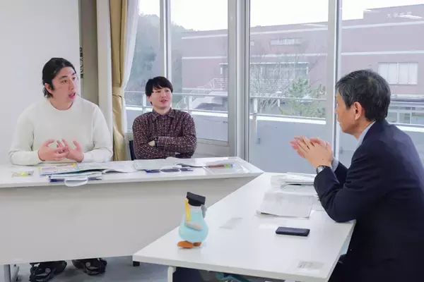 「キャリアデザインで“みらい”を描く！　自由と教養を重んじる、静岡大学にてランパンプスが徹底取材！」の画像