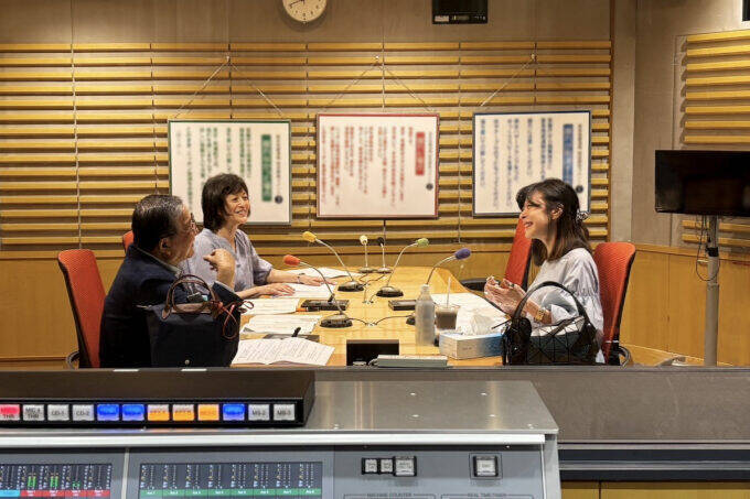中森明菜、徳光和夫と再会！新曲もメディア初オンエア！『徳光和夫 とくモリ！歌謡サタデー』