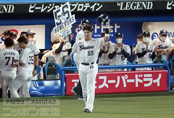 「王さんの記録を抜いてはいけない“不文律”が払拭された」ヤクルト村上　日本選手最多56号本塁打を辛坊治郎が称賛