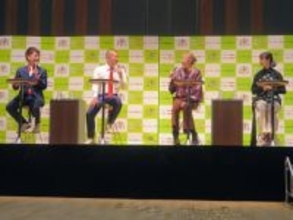 山口智子と大友花恋が登壇　Ｕ字工事と栃木米の魅力を発信