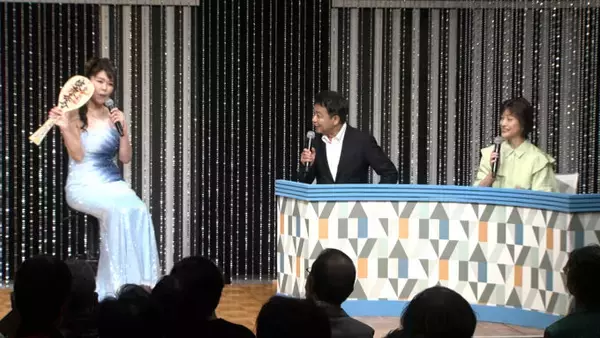 「市川由紀乃、矢沢永吉のライヴに初参戦し、大感動！　自身のリサイタルでは「止まらないHa～Ha」を熱唱」の画像