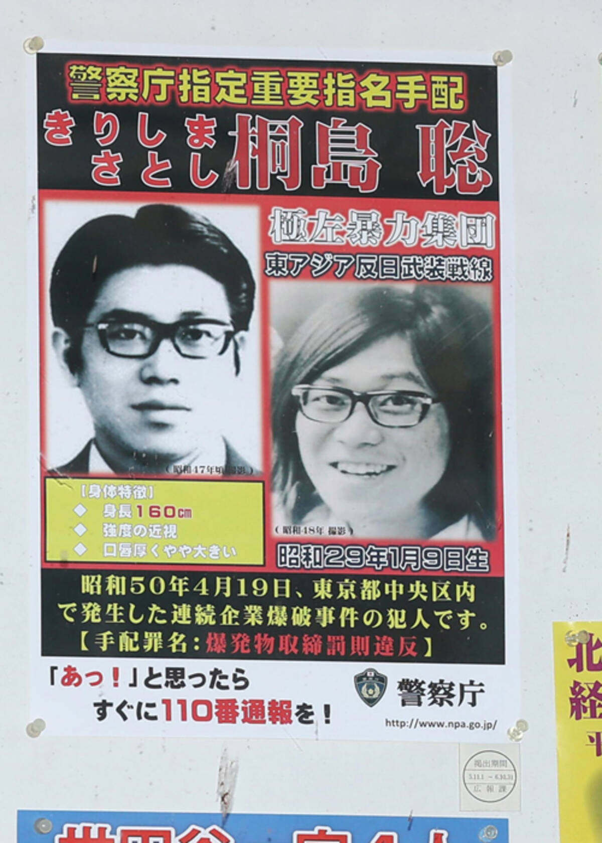 活動歴および当時の関連ビジュアル記録