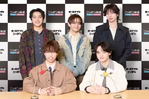 STARGLOWが「オールナイトニッポンX(クロス)」の月イチレギュラーを担当！