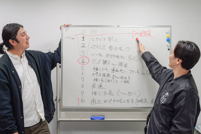 受験と推し活は両立できるのか！？　ランパンプスが受験生の悩みを解決『すっきりしナイト』！