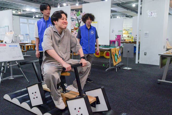 思わず夢中になる数学の世界！　ランパンプスが東京理科大学「数学体験館」で潜入レポート！