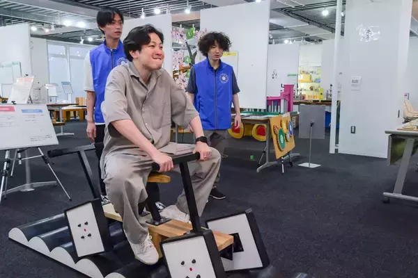 「思わず夢中になる数学の世界！　ランパンプスが東京理科大学「数学体験館」で潜入レポート！」の画像