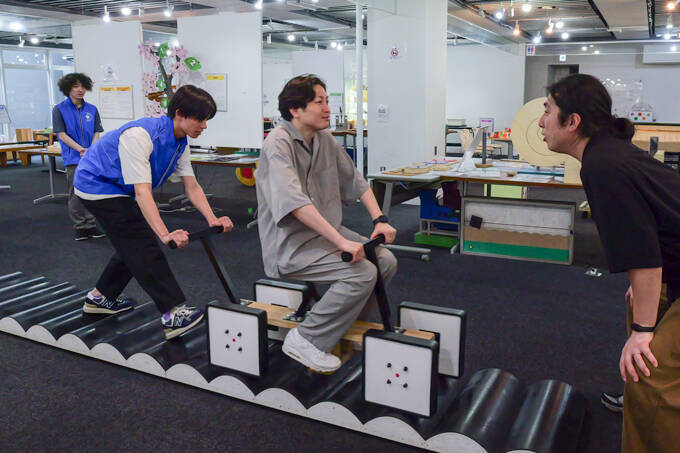 思わず夢中になる数学の世界！　ランパンプスが東京理科大学「数学体験館」で潜入レポート！