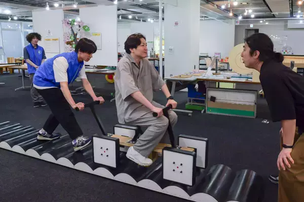 「思わず夢中になる数学の世界！　ランパンプスが東京理科大学「数学体験館」で潜入レポート！」の画像