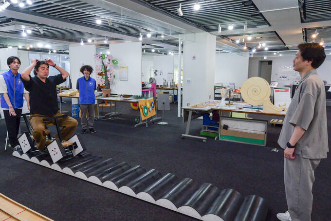 思わず夢中になる数学の世界！　ランパンプスが東京理科大学「数学体験館」で潜入レポート！